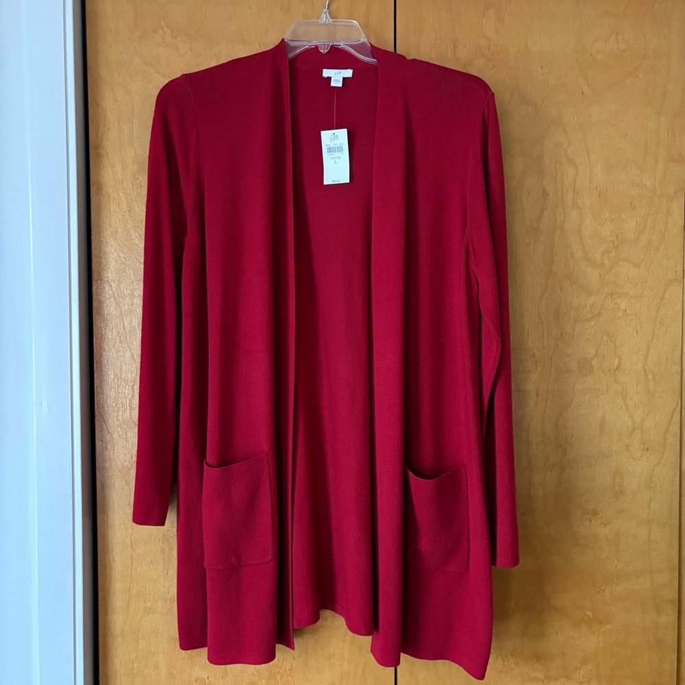 NWT! J. Jill Cardigan